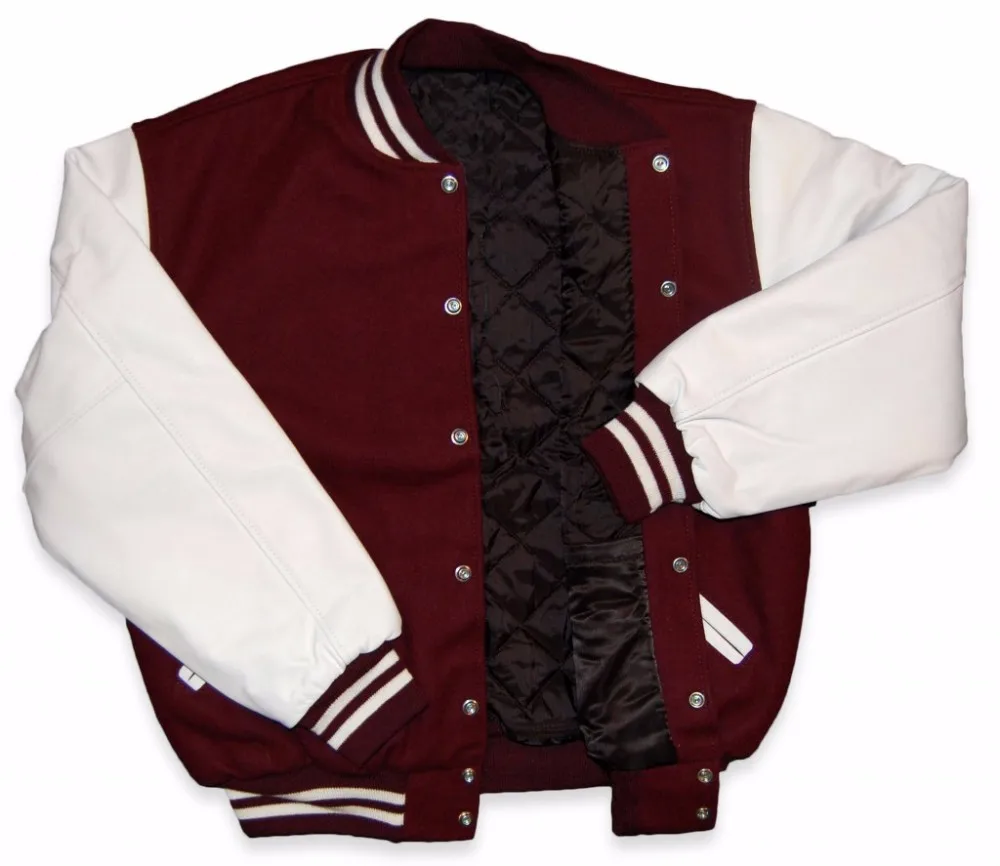 Top Quality Fashion Mens Custom Baseball Plain Varsity Jackets ...