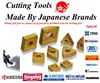 We handle a wide range of cutting tools, like Mitsubishi, Kyocera, Sumitomo, Tungaloy insert tips etc
