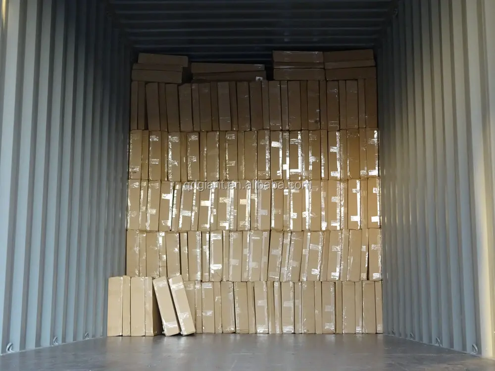 Platform hand truck loading