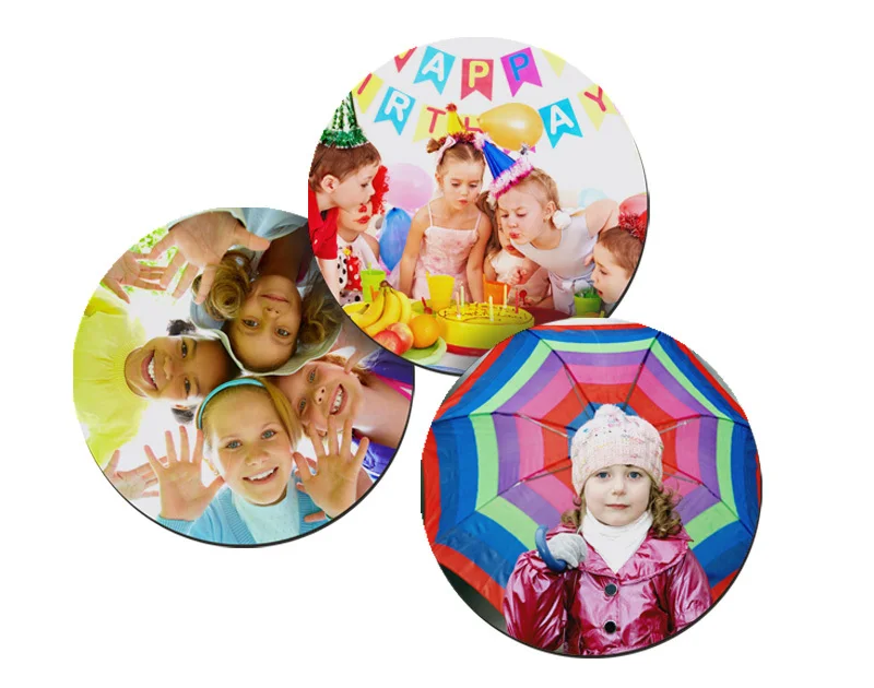 Sublimation Blank Round Cheap Thermal Mouse Pad For Heat Transfer Buy