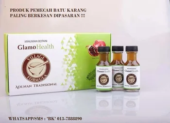 Glamohealth Ubat Pemecah Batu Karang - Galstone Breaker 