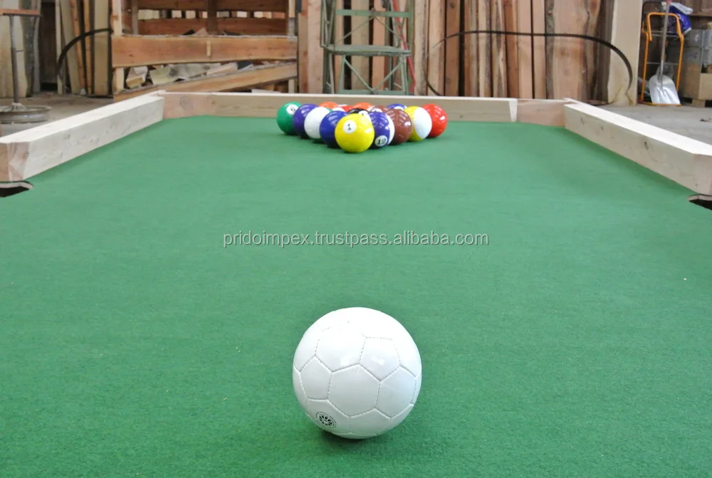 pool soccer balls