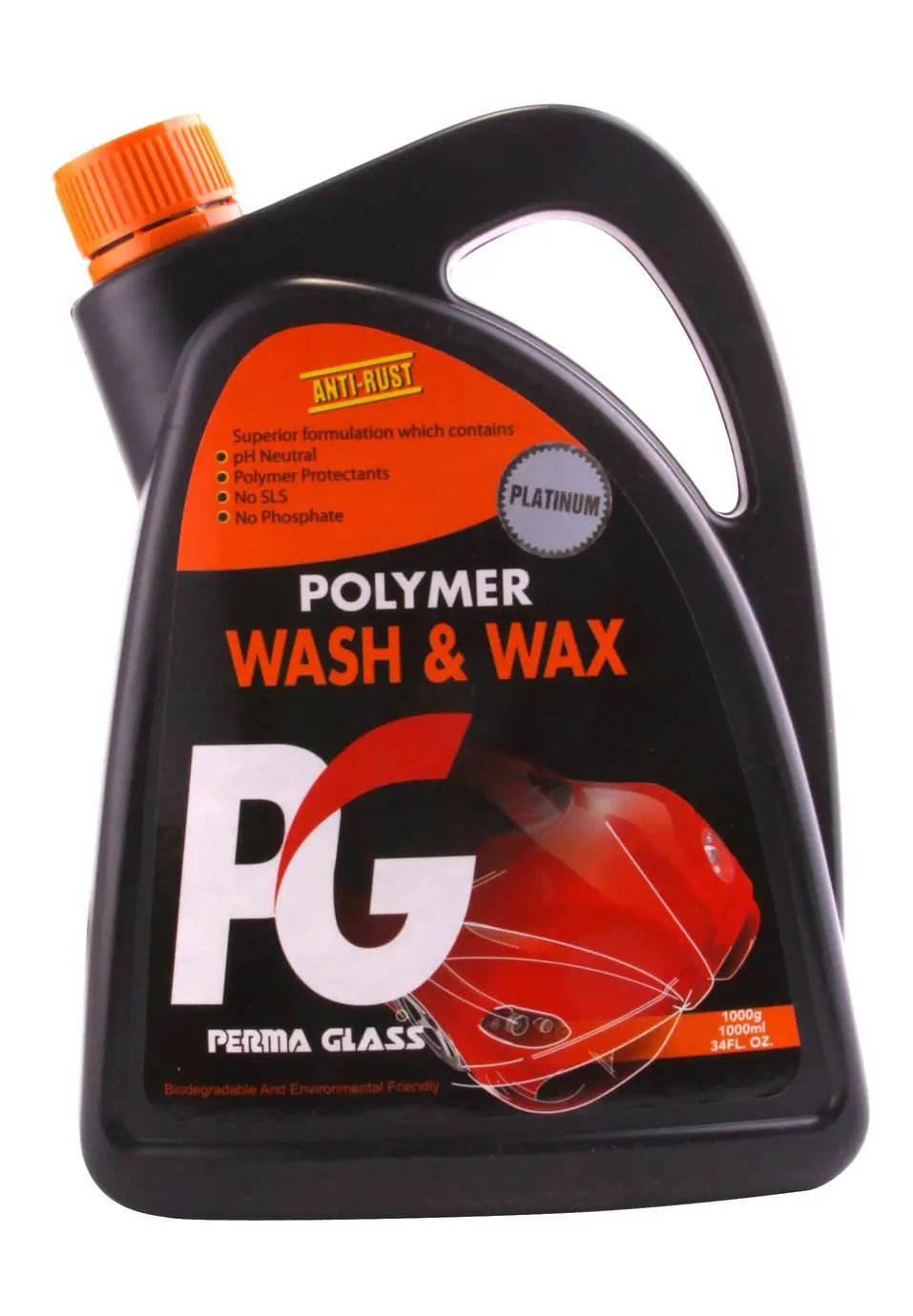 Pg Polymer Wash And Wax 1000ml And 2000ml Buy Car Care Exteriorinteriorcar Wash Liquidcar 7033