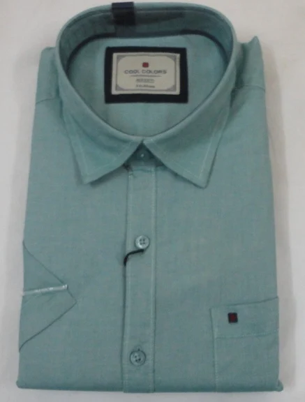 plain shirt light colour