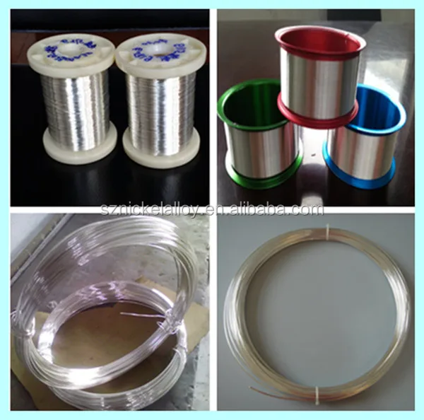 High Electrical Conductivity Pure Silver Electrical Wire Buy Pure