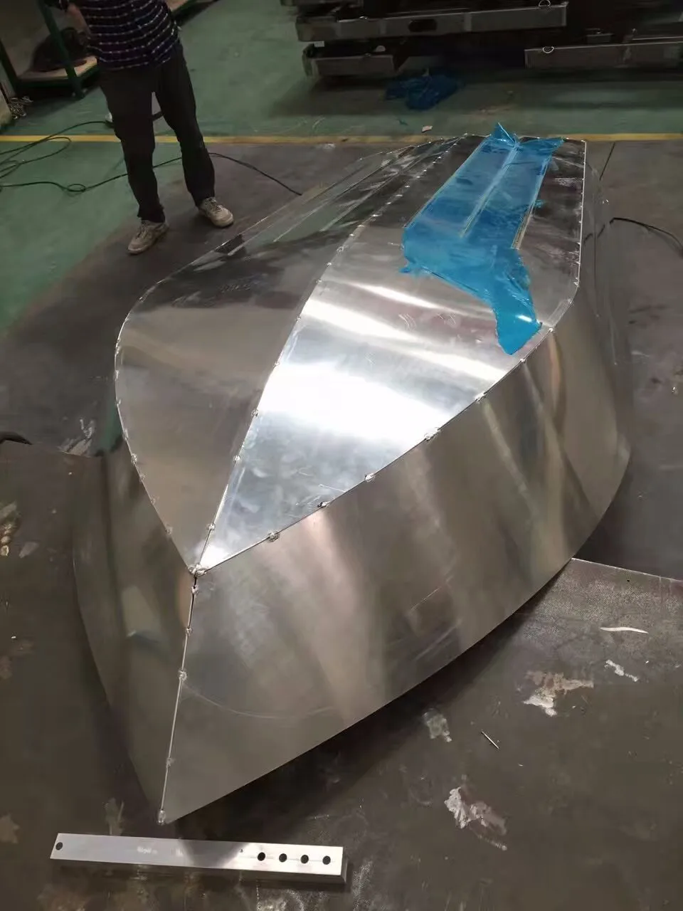 Rivets Aluminum Fishing Boat Buy Aluminum Boat,Aluminum Fishing Boat