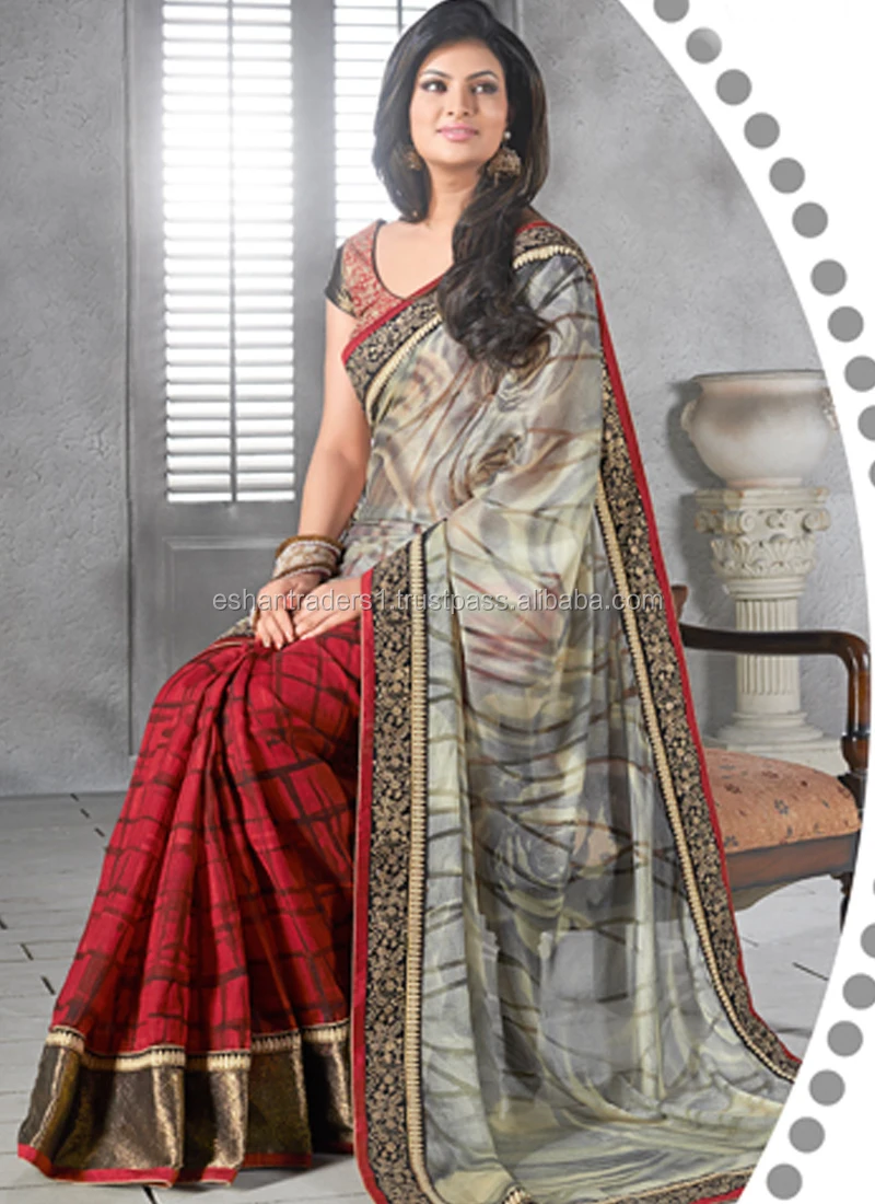 Saree Heavy Lacha Lehenga Choli - Buy Saree - Gorgeous ...