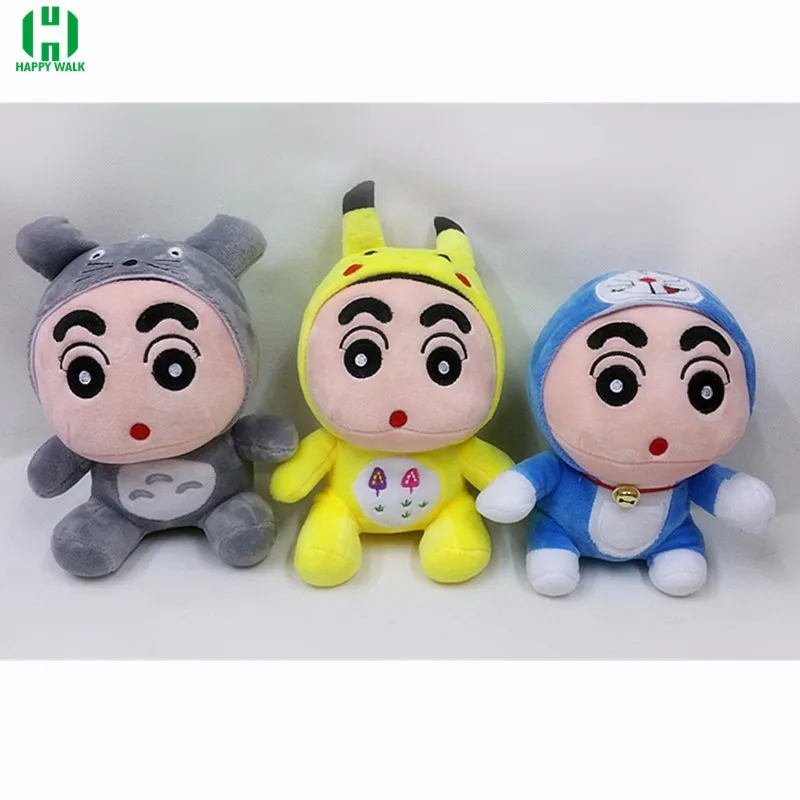 family shin chan toys