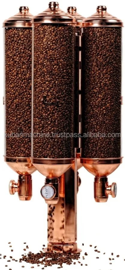 Mejor giratorio de grano de café de Silo comercial dispensador de café