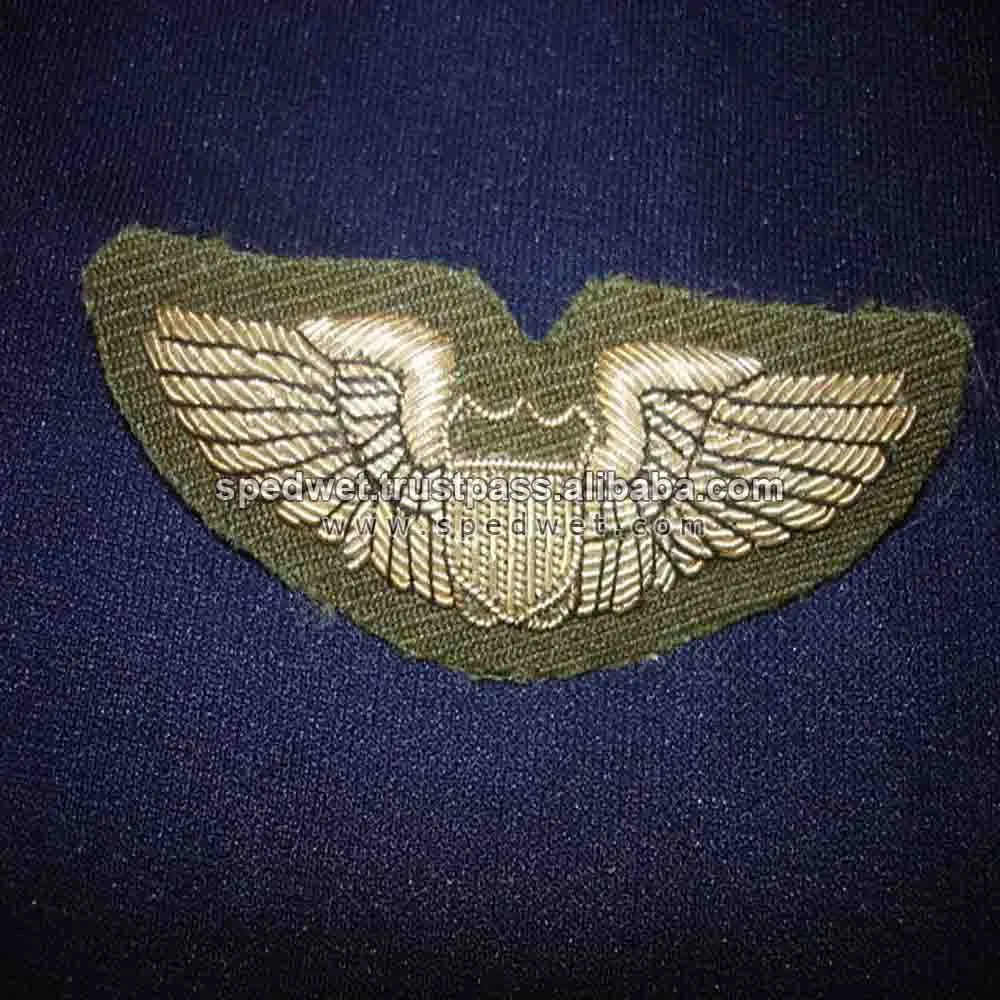 Us Navy Uniform Bullion Badges Official Seal United State Unit