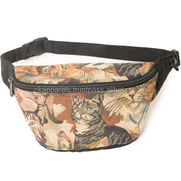 printed fanny packs