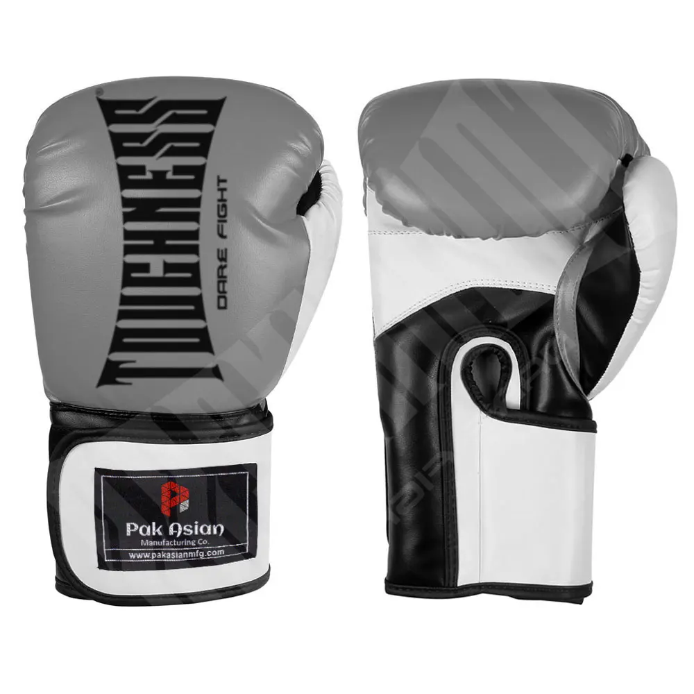 Custom Design Training Boxing Gloves Artificial Leather Buy Custom