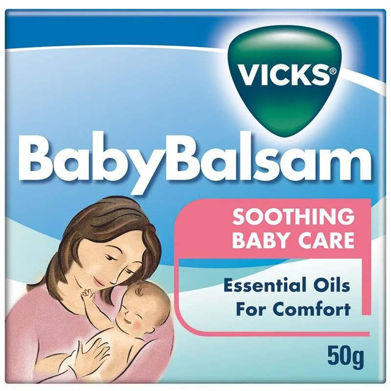 vicks baby balsam