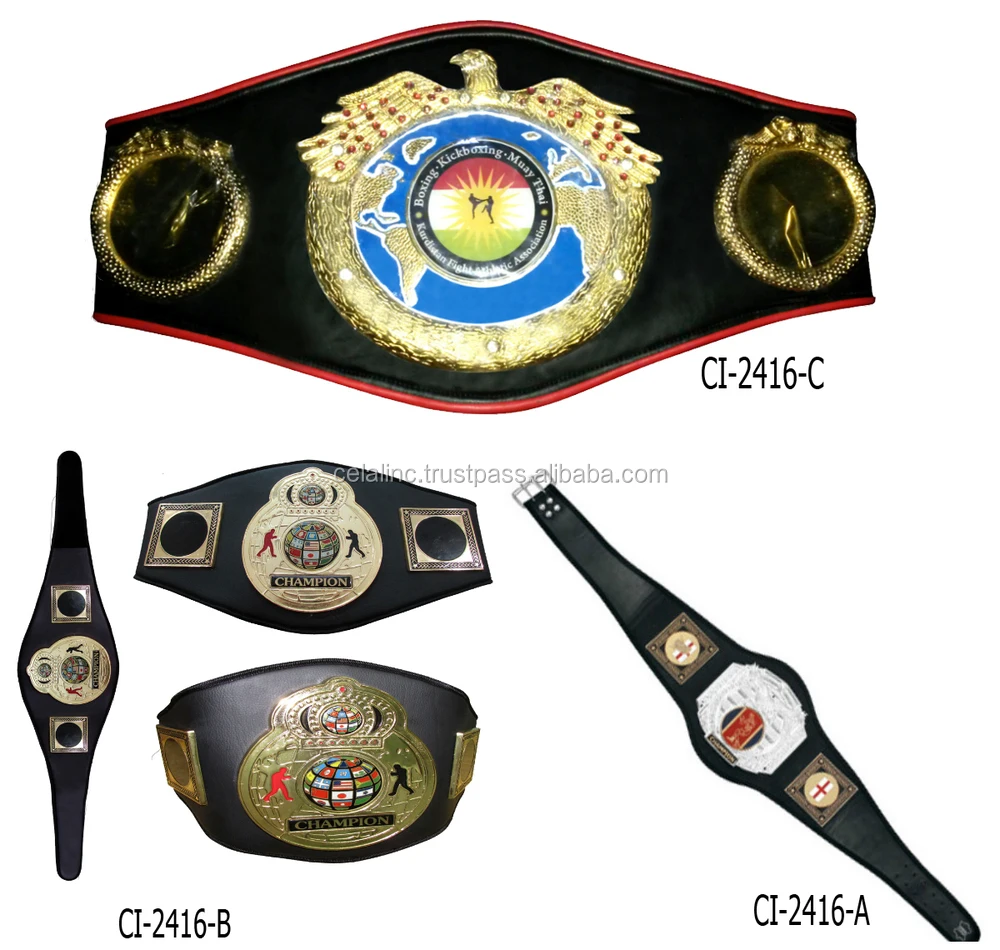 Custom Championship Belt/boxing/mma/weight Lifting Belt - Buy ...