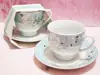Just Mugs and Cups and Saucers design with different shape peerless