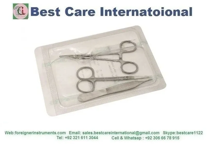 Disposable Suture Kit Sterile Suture Kit Buy Surgical Suture Kit