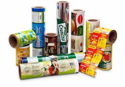 Food grade  Packaging Plastic Roll Film