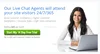 Live Chat Software & Agent Service
