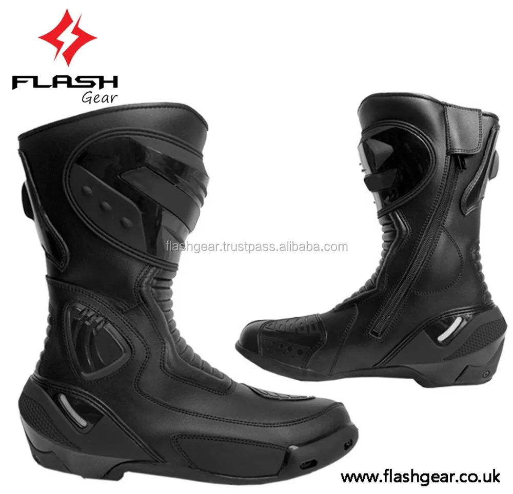 Short Adventure Biker Boot,Men Biker Moto Ride Boot,Protective Boot