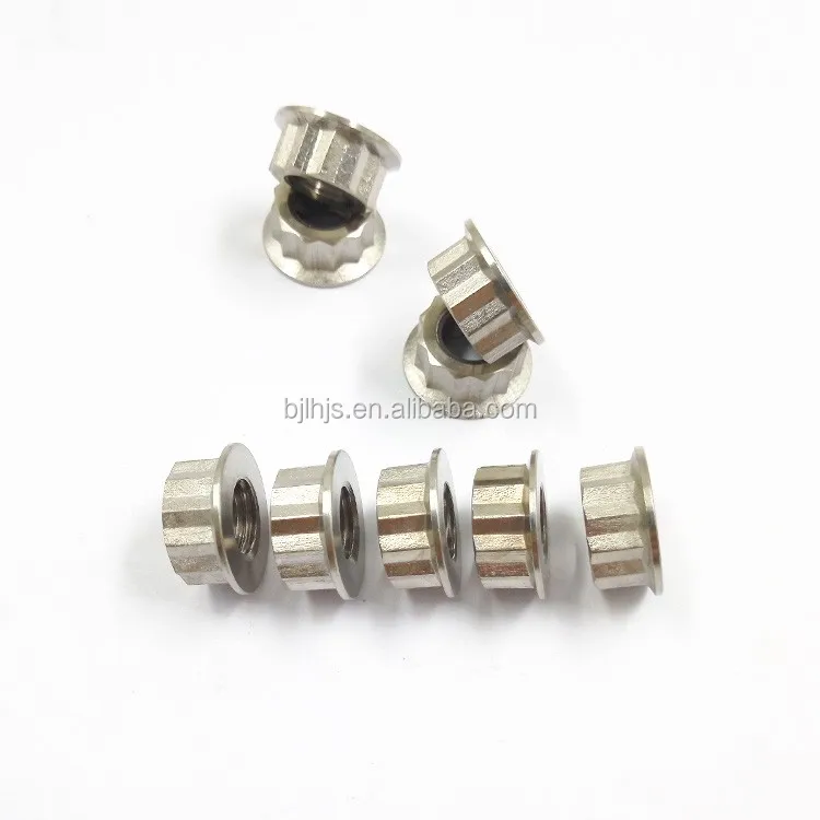 M7 rims bolts ,12 points titanium screw for automobile