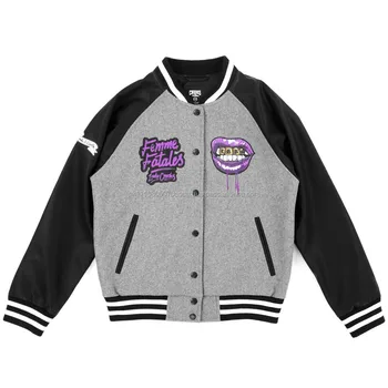 newborn varsity jacket