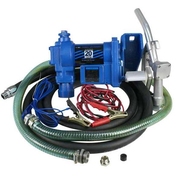 TERA PUMP Bomba De Batería Portátil De Transferencia De Agua Y Combustible Con Sensor De Parada Automática 24 GPM | Compra Online En Yaxa