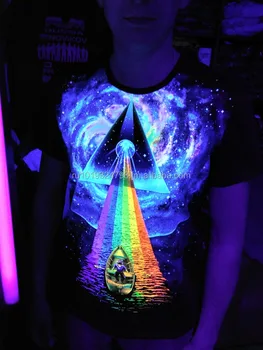 magliette che si illuminano