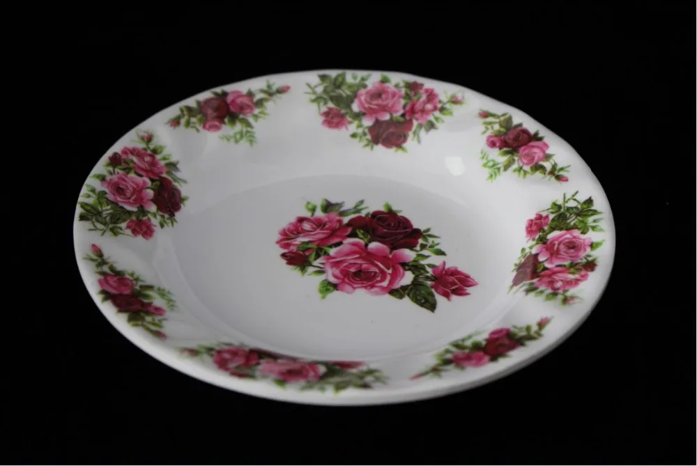fruit salad saucers melamine