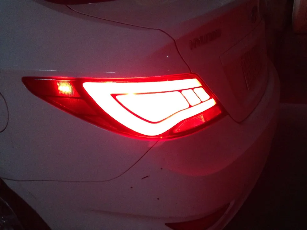 Led hyundai solaris