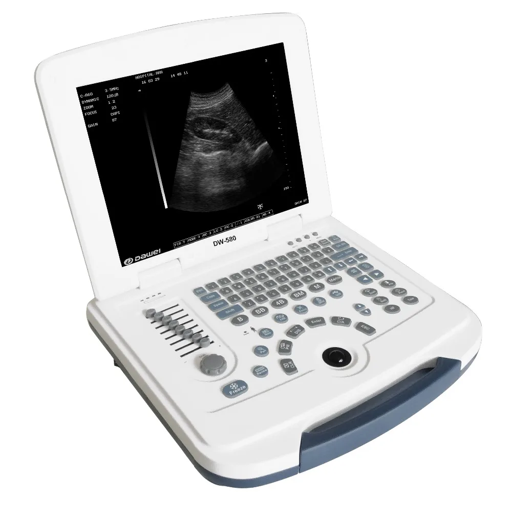 Dw-580 Laptop Ultrasound Machine For Liver With Affordable Price - Buy ...