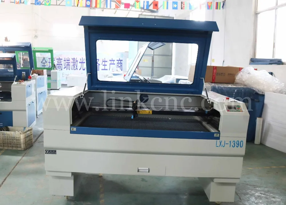 Wood Laser Cutter with CE certificate / co2 laser engraving machine price / laser cutting machinery