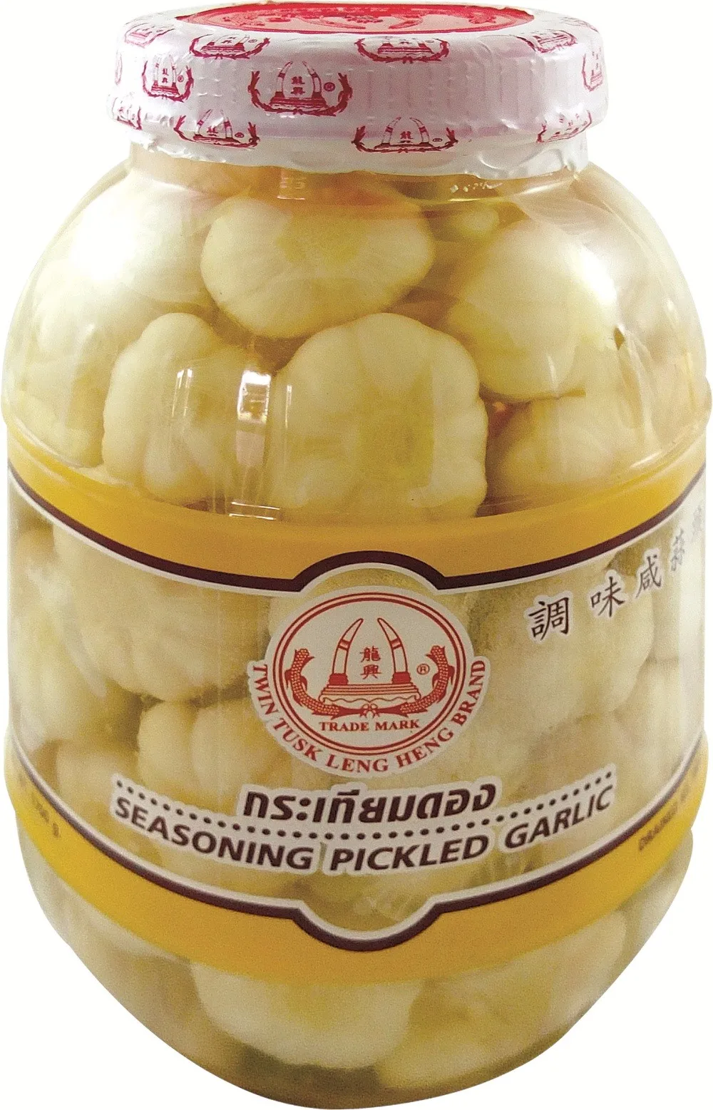 Twin Tusk Pickled Garlic 01 Buy Natural Garlic,Bottled Garlic,Pickled