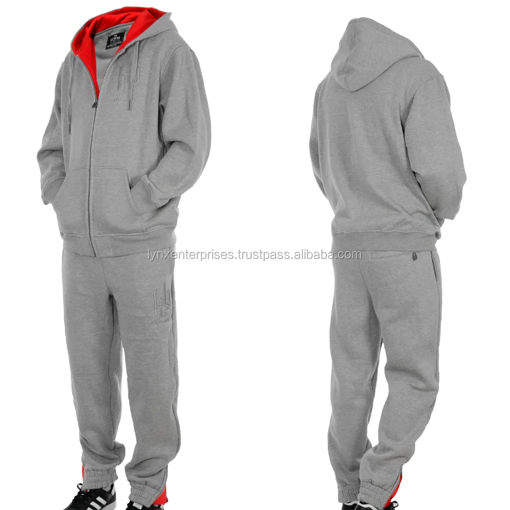 heather grey sweatsuit