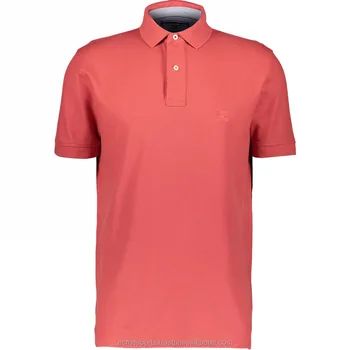 peach color polo shirt