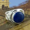 Love And Friendship !! Lapis 925 Sterling Silver Ring, Silver Jewelry Exporter And Manufacture, Rings From India