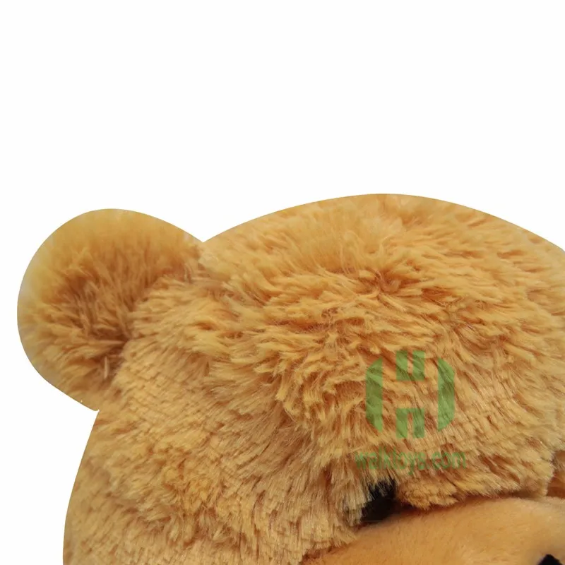 unstuffed teddy bear skins