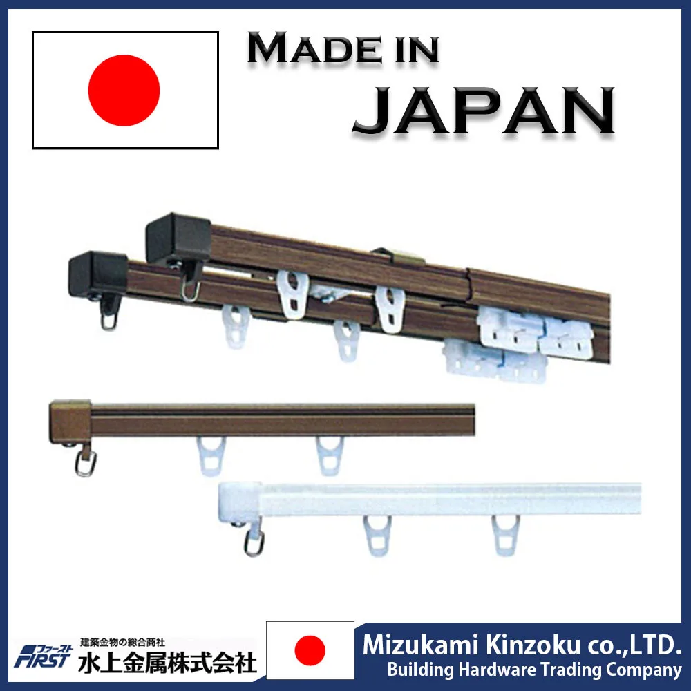 High Quality And Various Types Of Double Pole Curtain Rods With