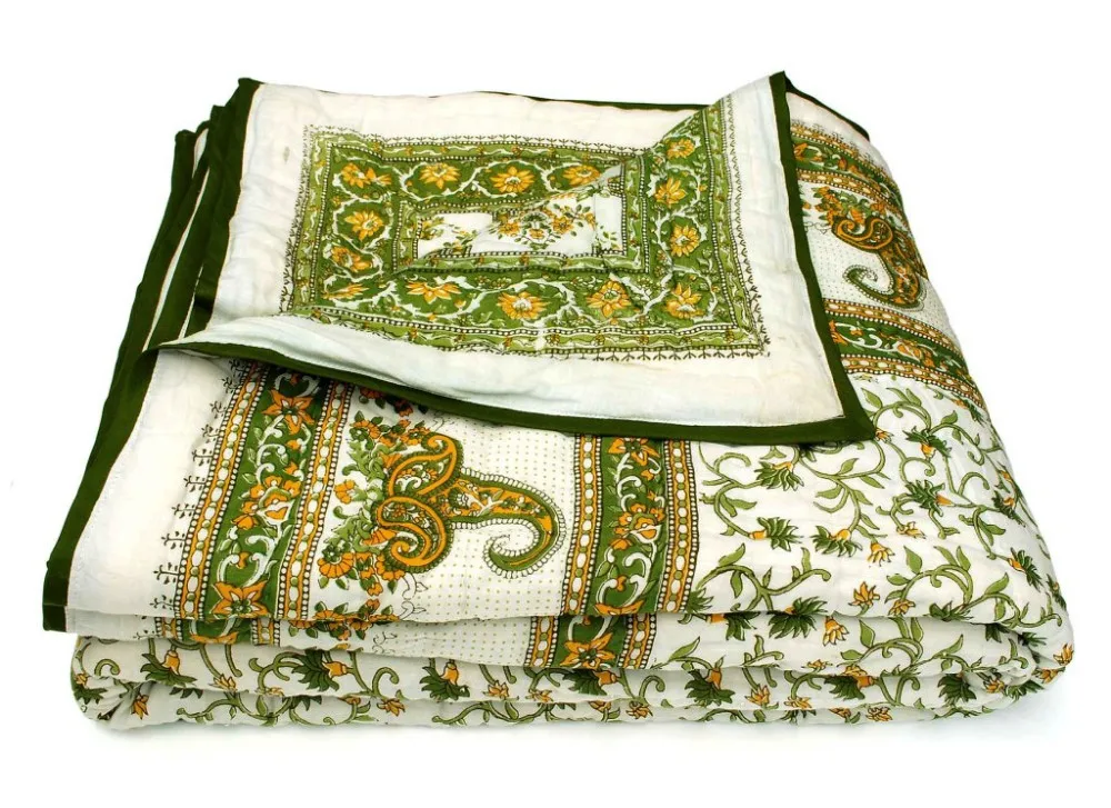 Wholesaler 100 Cotton Custom Printed Summer Poly Fiber Quilts