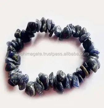 elastic gemstone bracelets