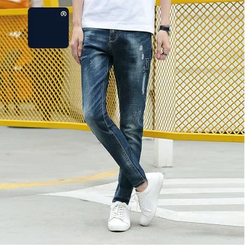 men's ankle length skinny jeans