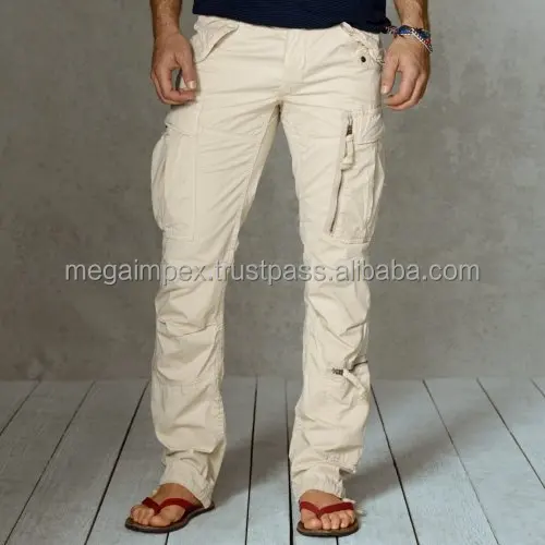 mens polo cargo pants