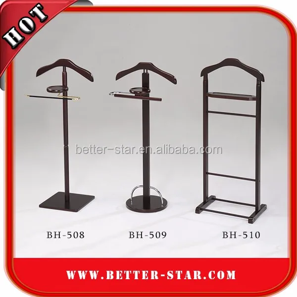 Wooden Suit Hanger Coat Stand Wooden Suit Hanger Coat Stand