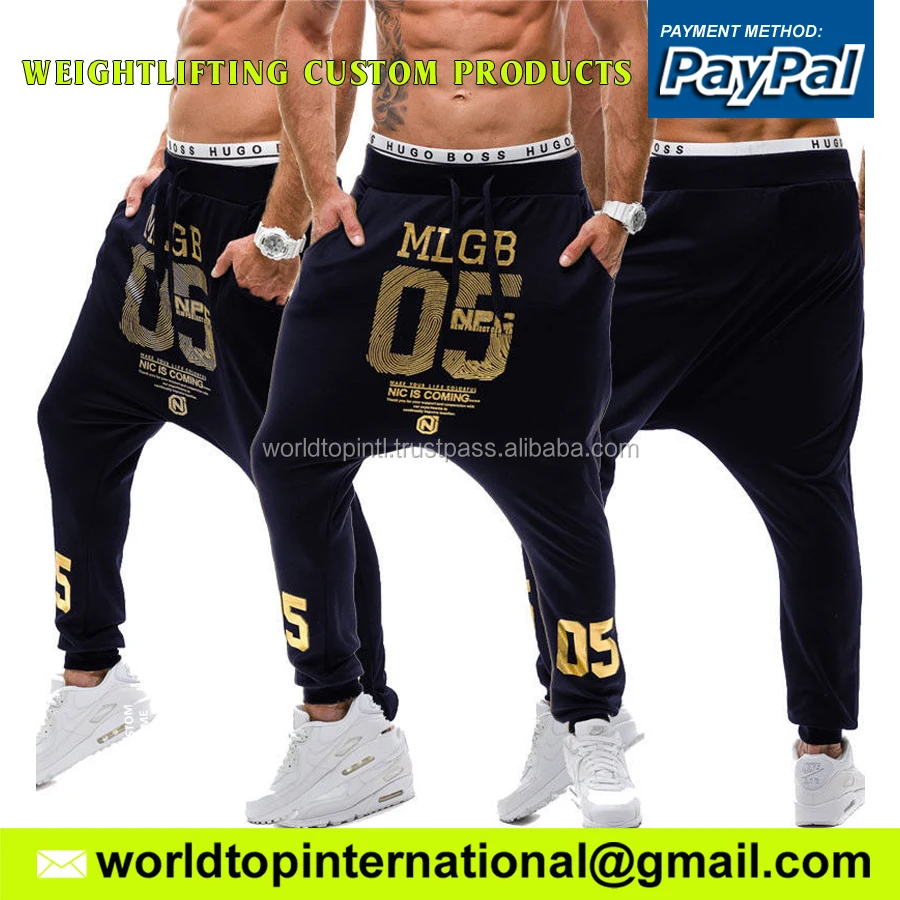 slim fit gym joggers