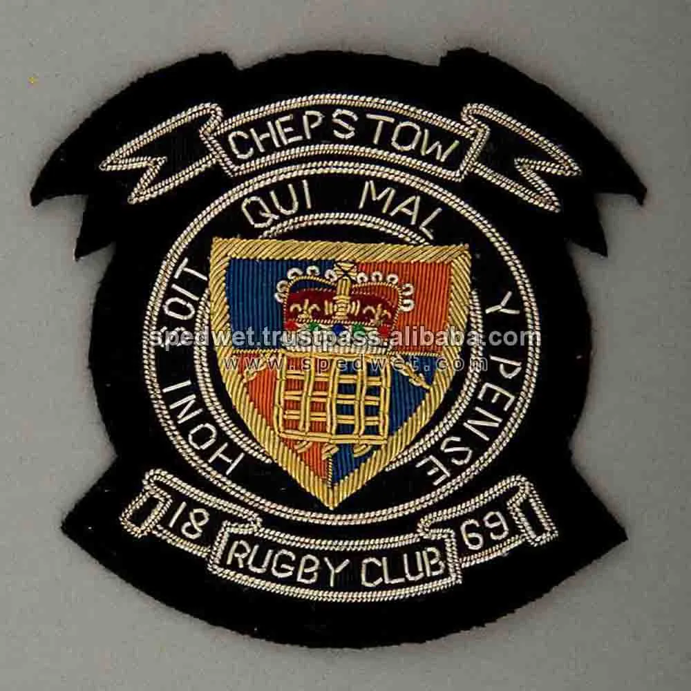 Us Navy Uniform Bullion Badges Official Seal United State Unit