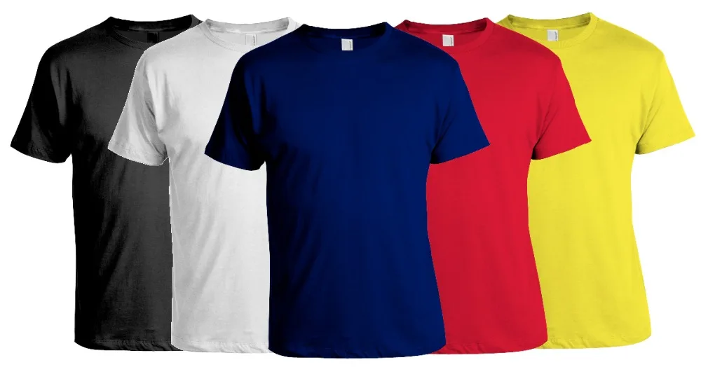 Multi Color Branded T Shirts