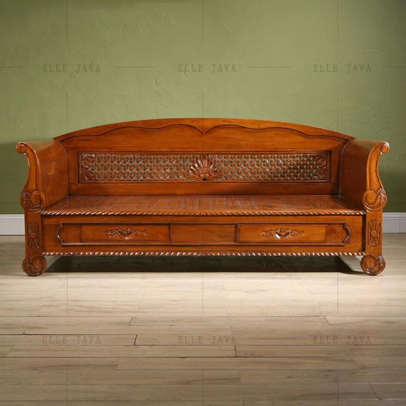 Wooden Furniture Sofa Bench Antique Teak Wood Chairs Indonesia Reclaimed Product On Alibaba