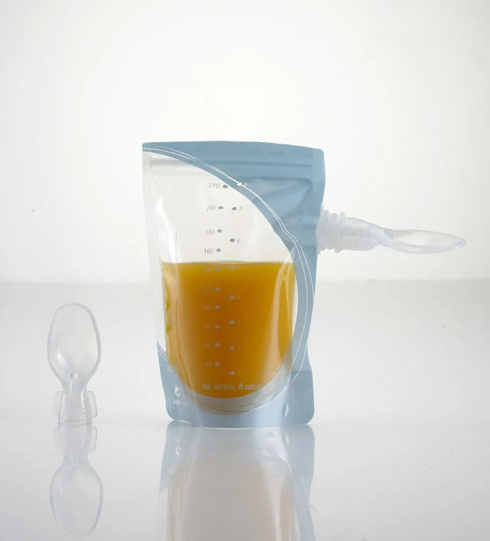 [unimom] Store&feed Milk Storage Bag,Spout Milk Bag,Bpa Free,Dehp Free