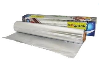 aluminium foil wrap