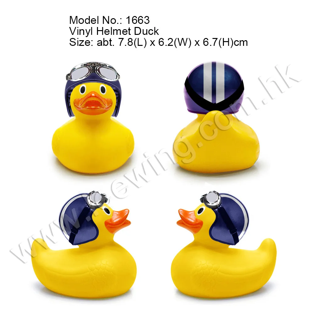 rubber duck helmet