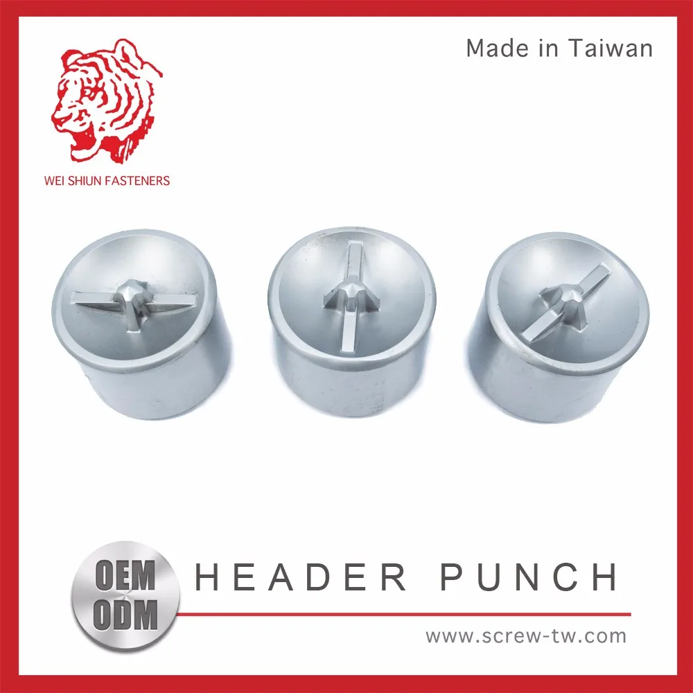 Made In Taiwan Products Screw Cross Head Punch - Buy Screw ...